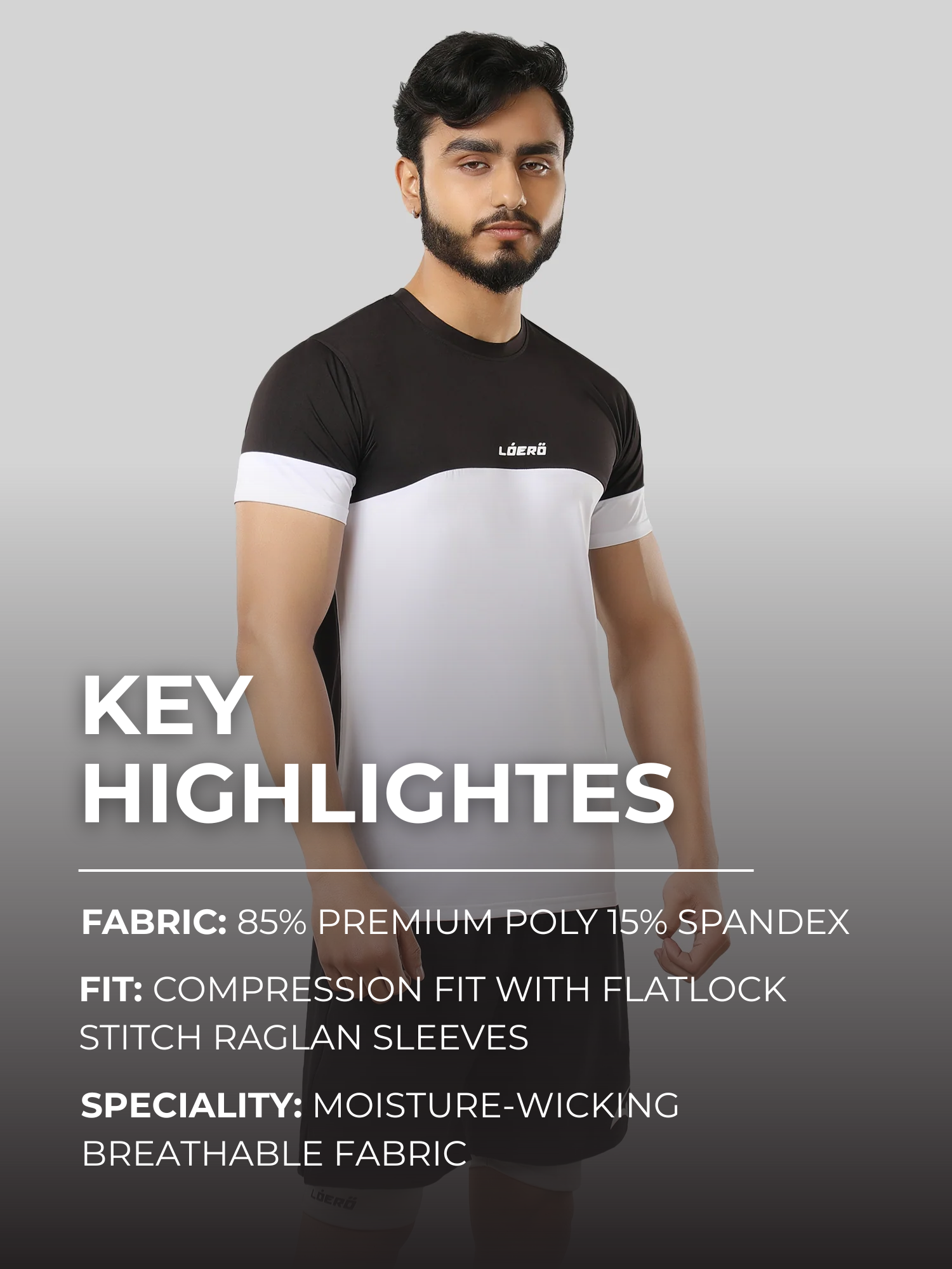 DUAL COLOR TSHIRT