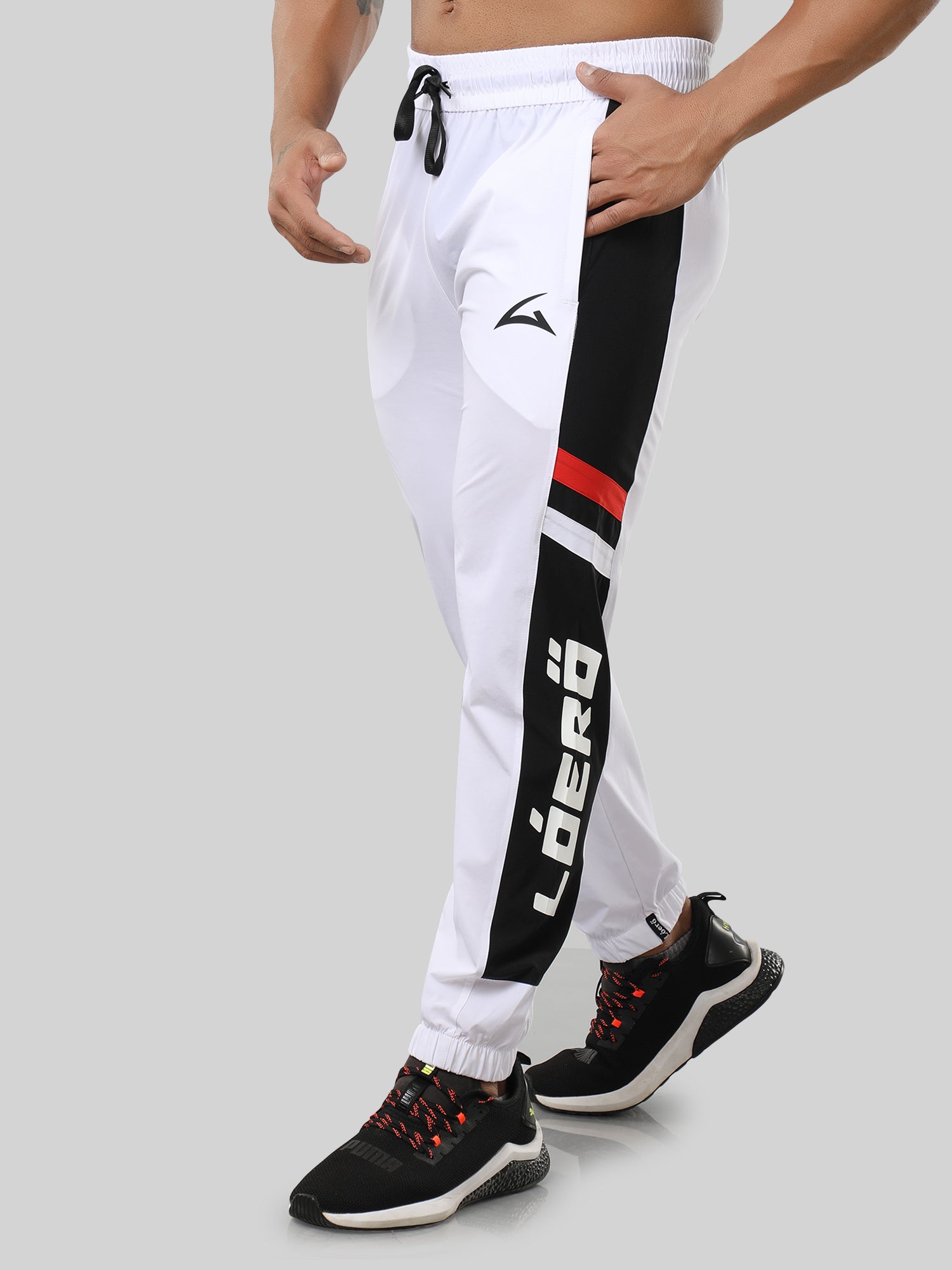 white