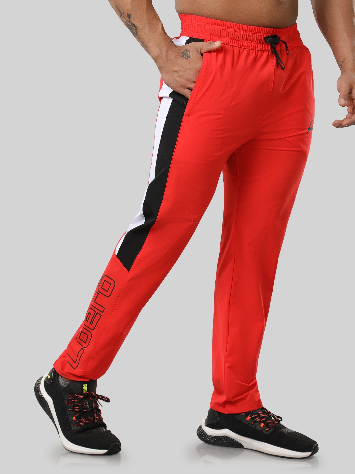 red