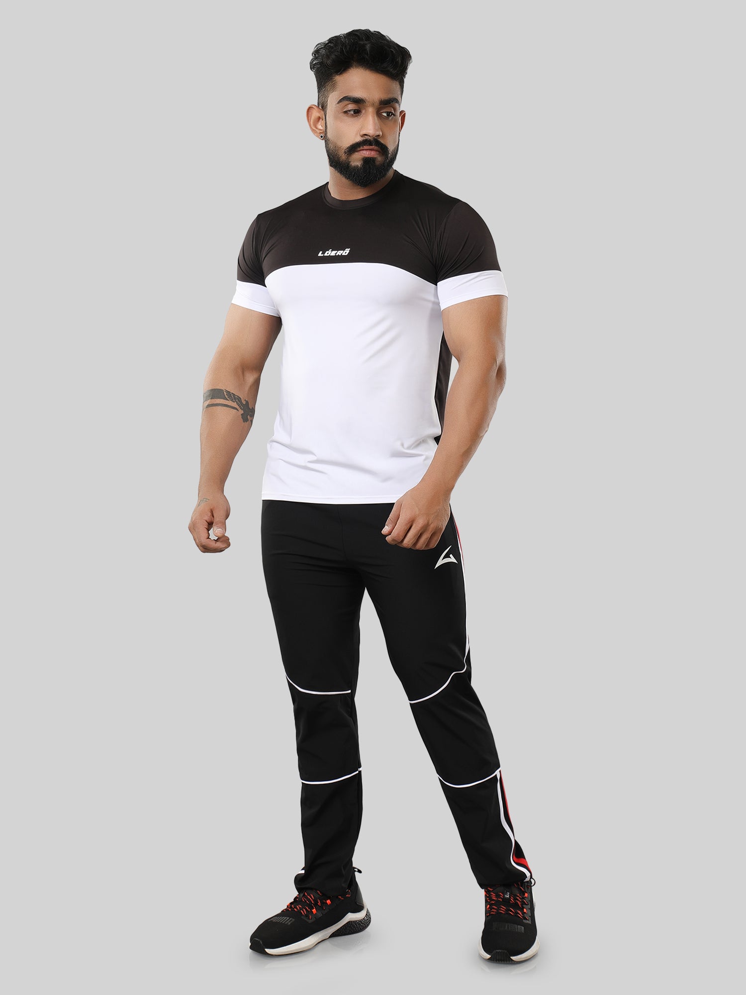 black