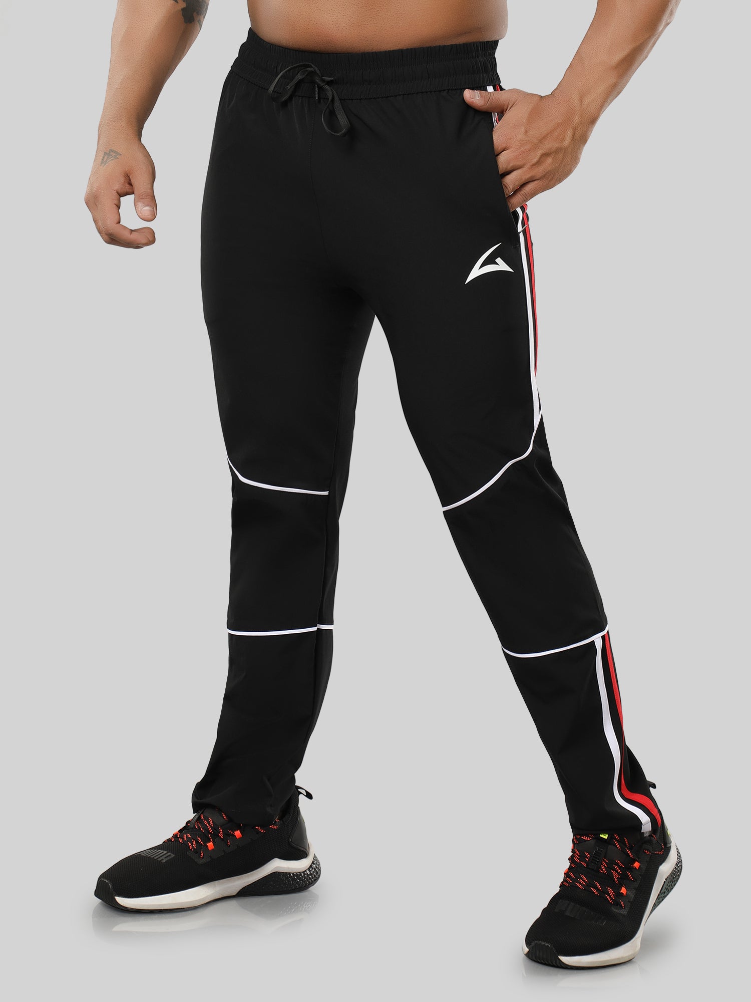 black