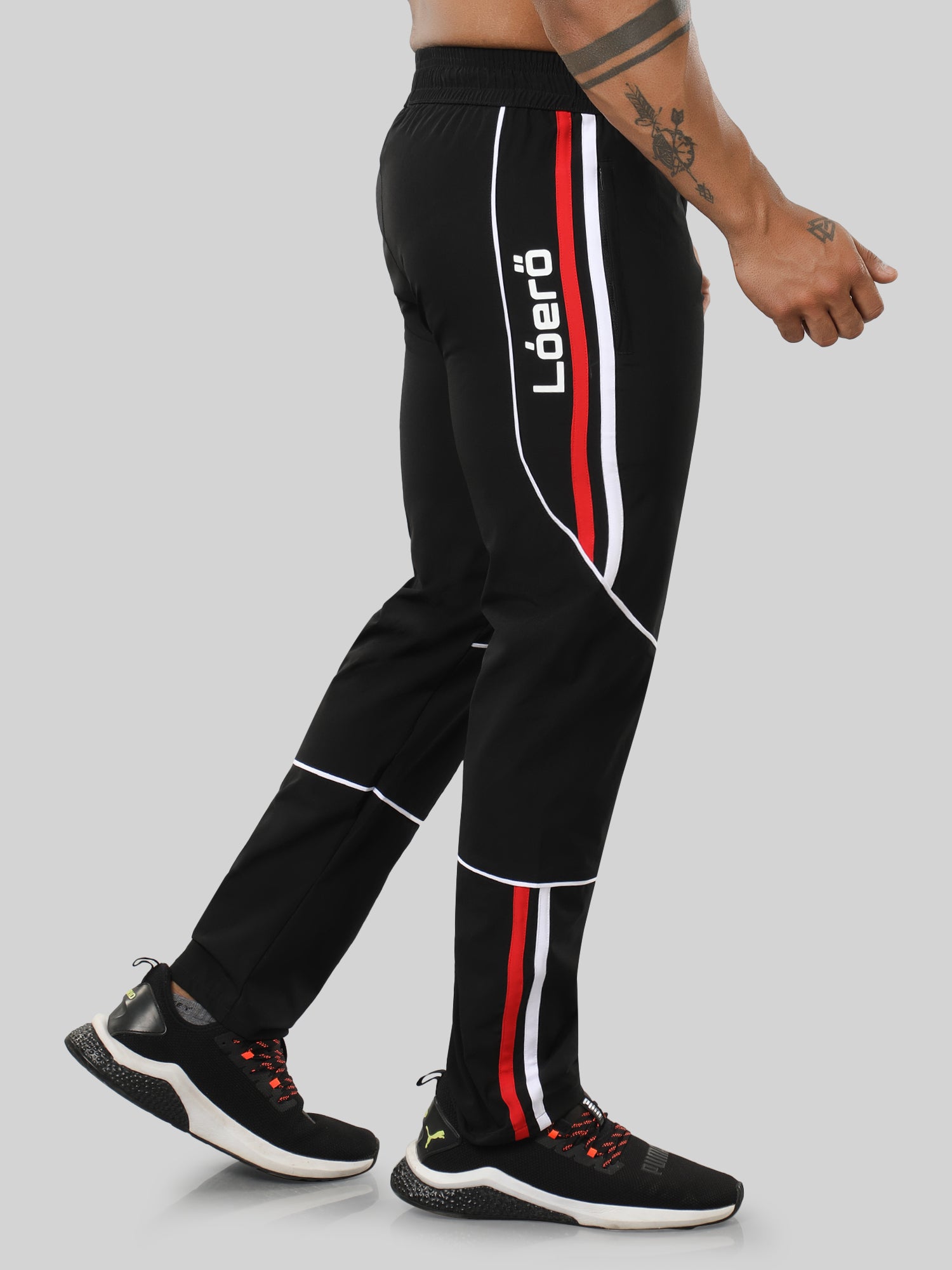 black