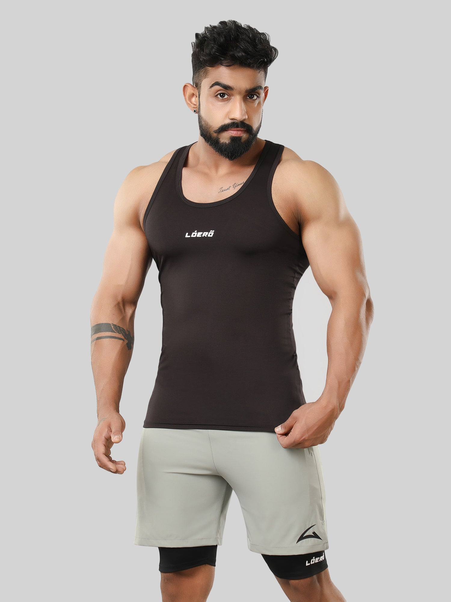 black