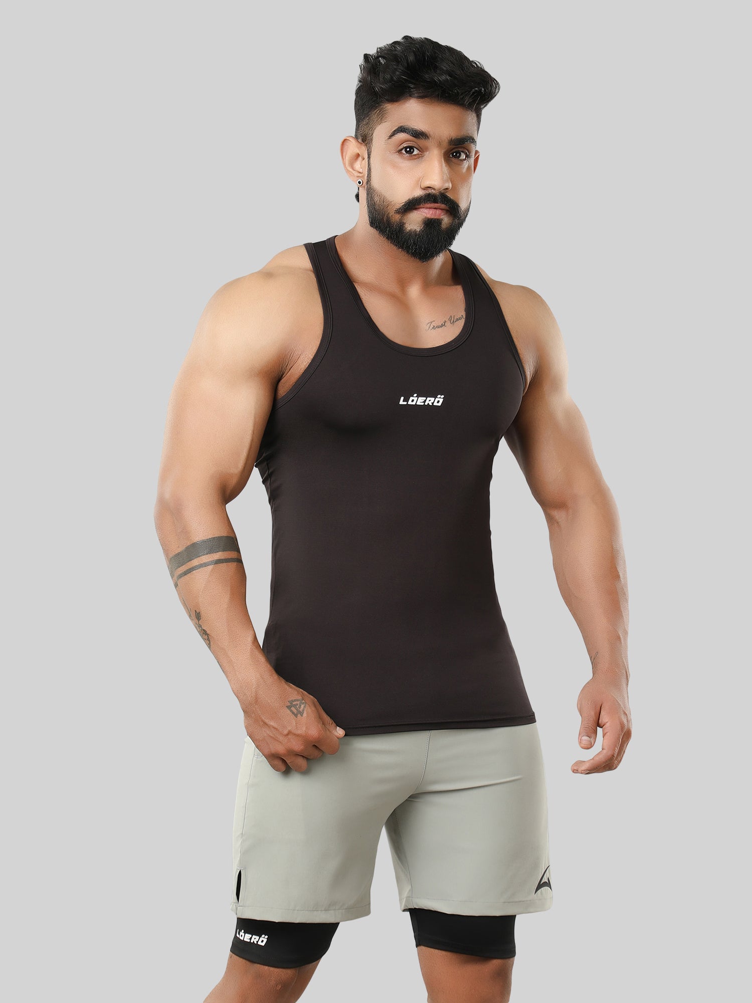black