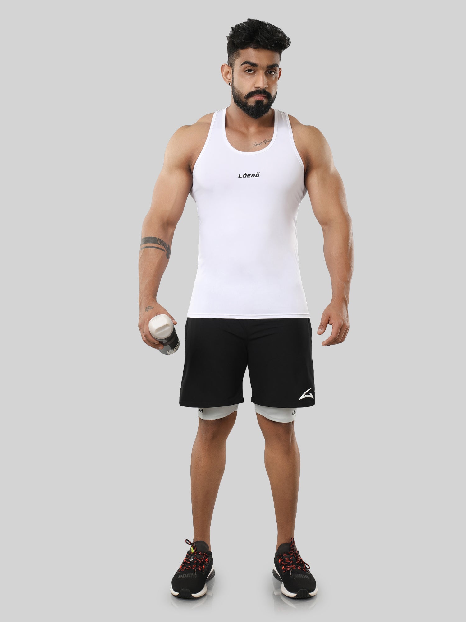 white