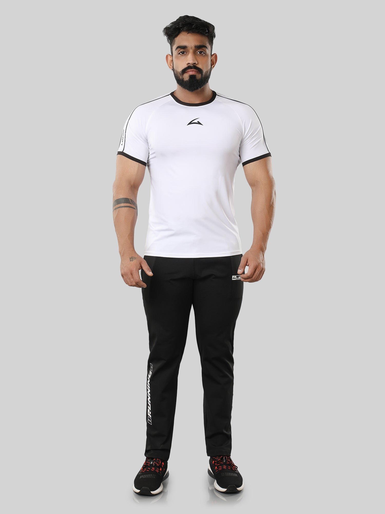 black