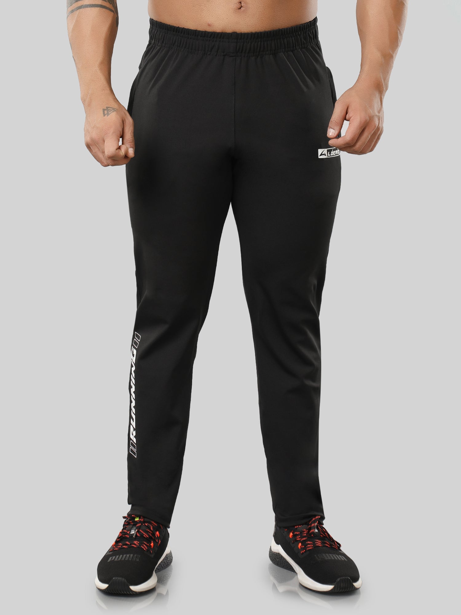black