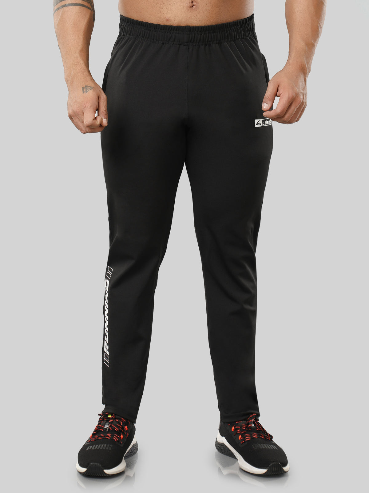 black