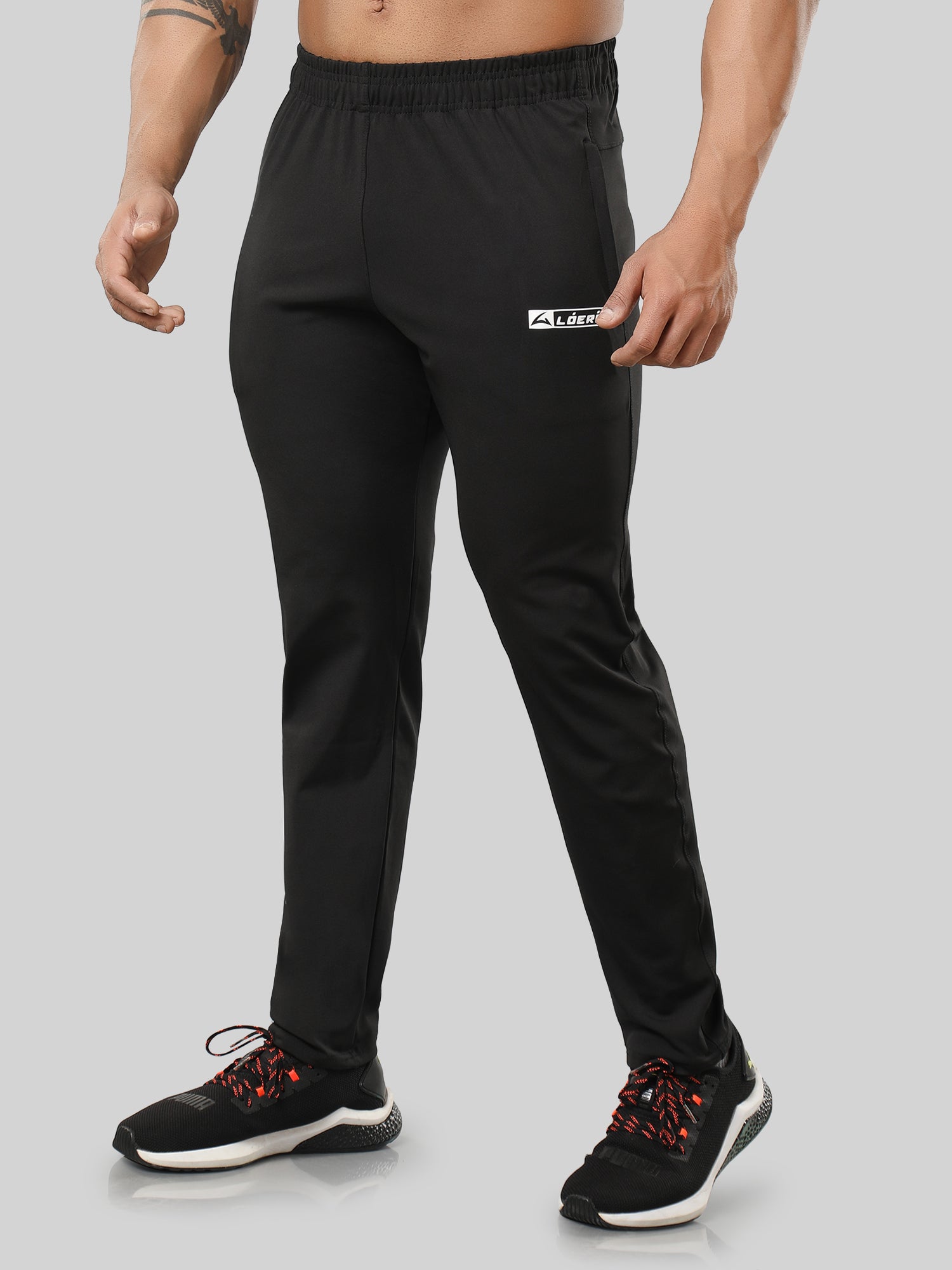 black