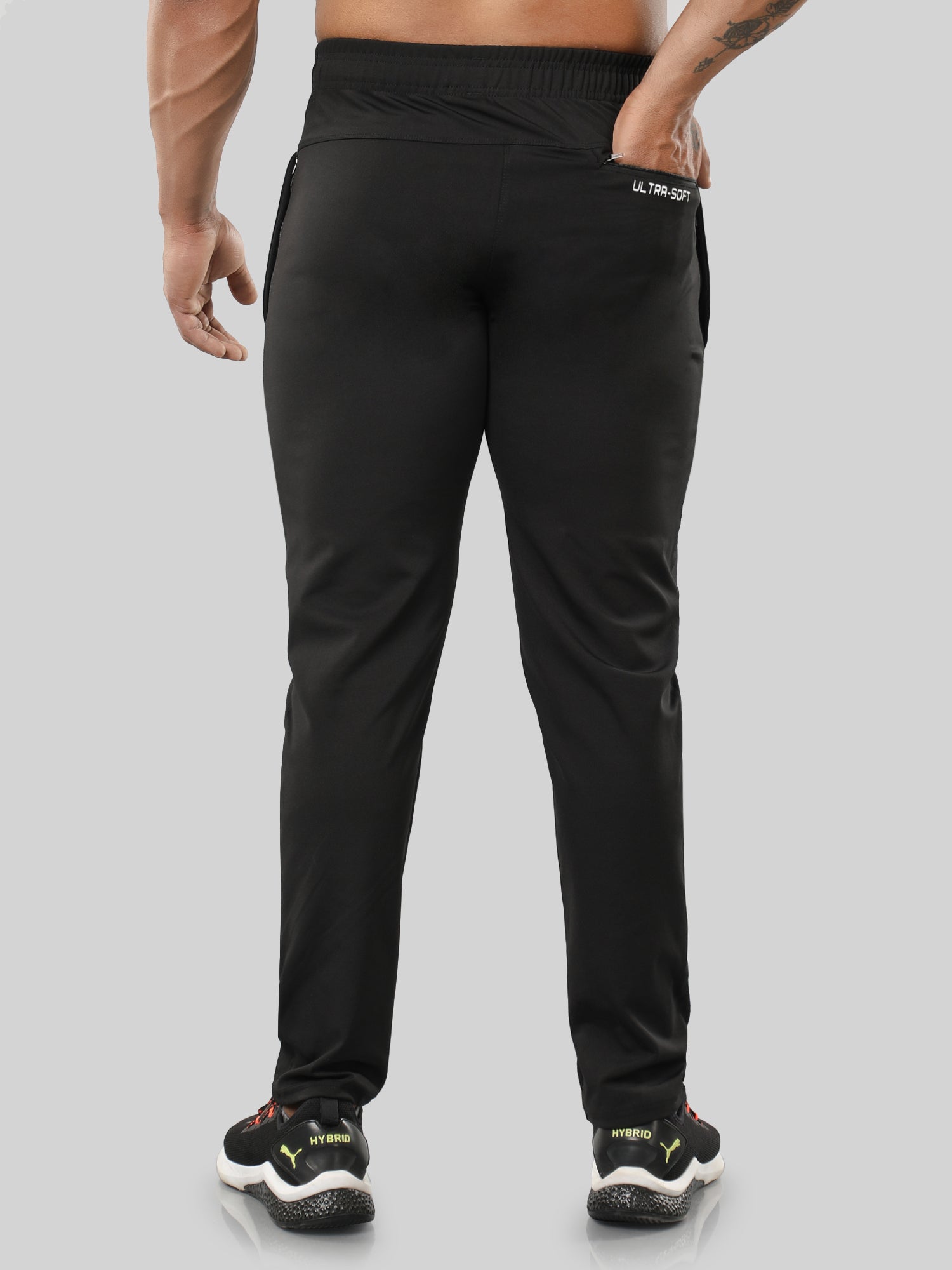 black