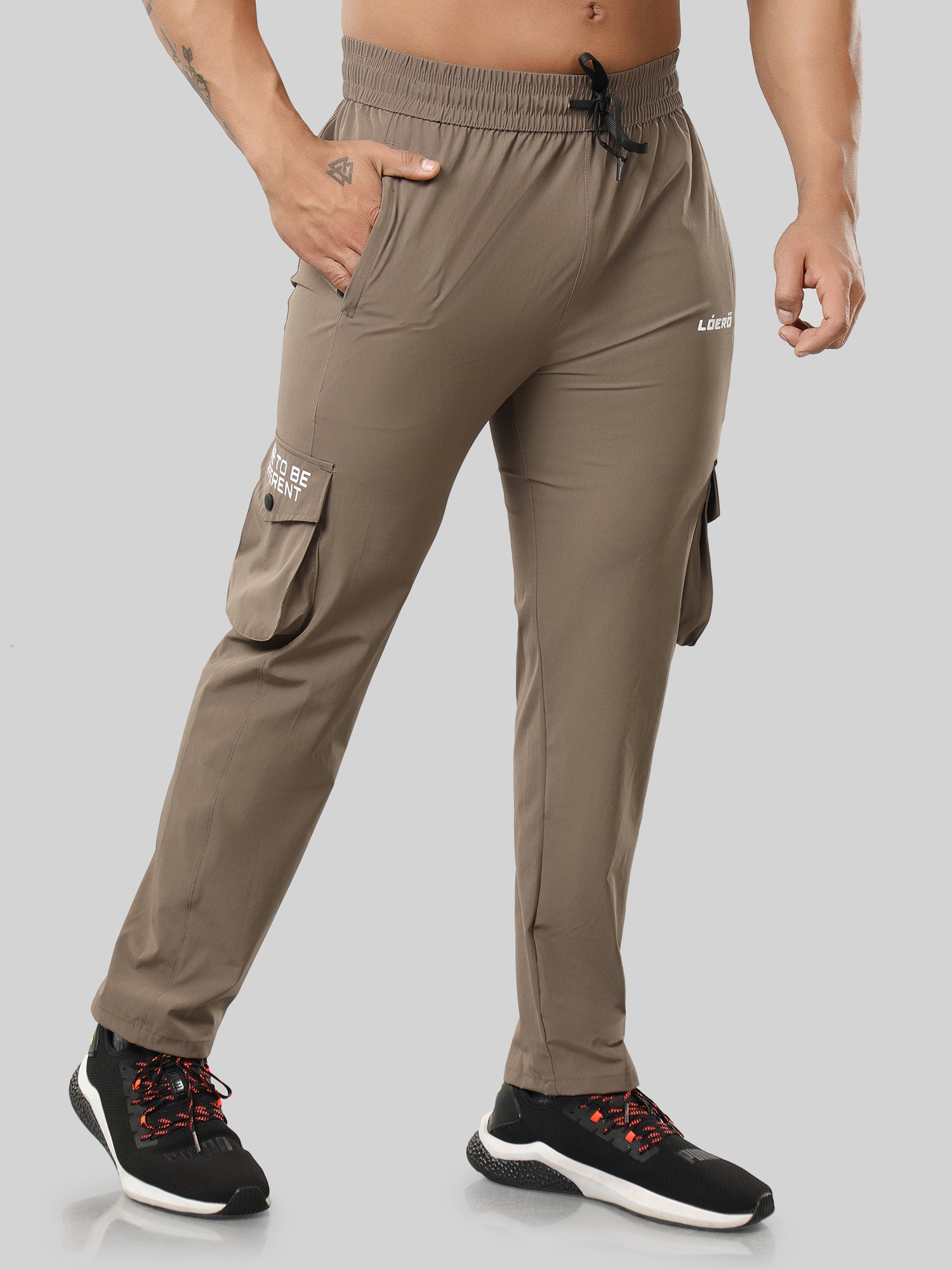 brown