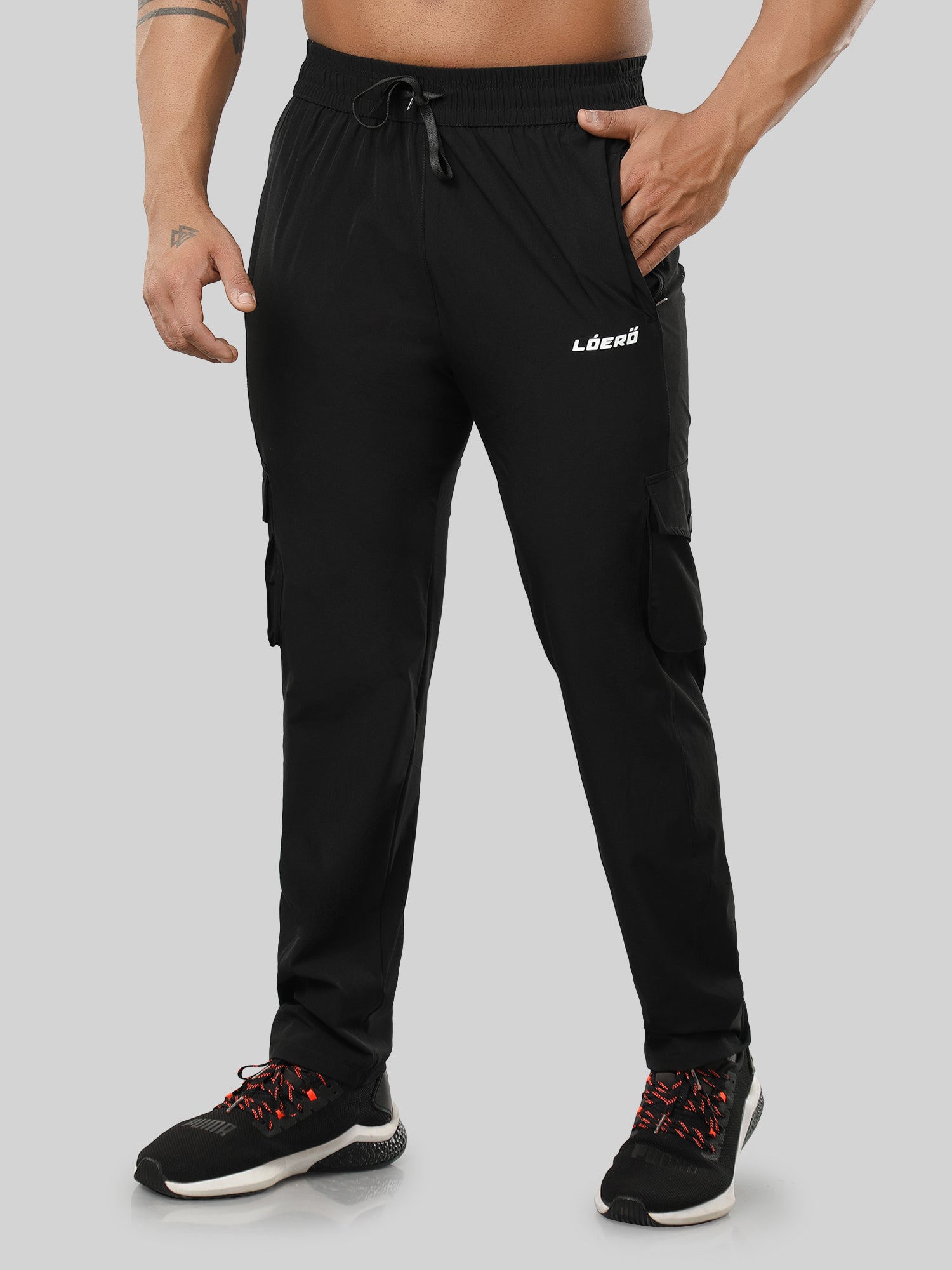 black
