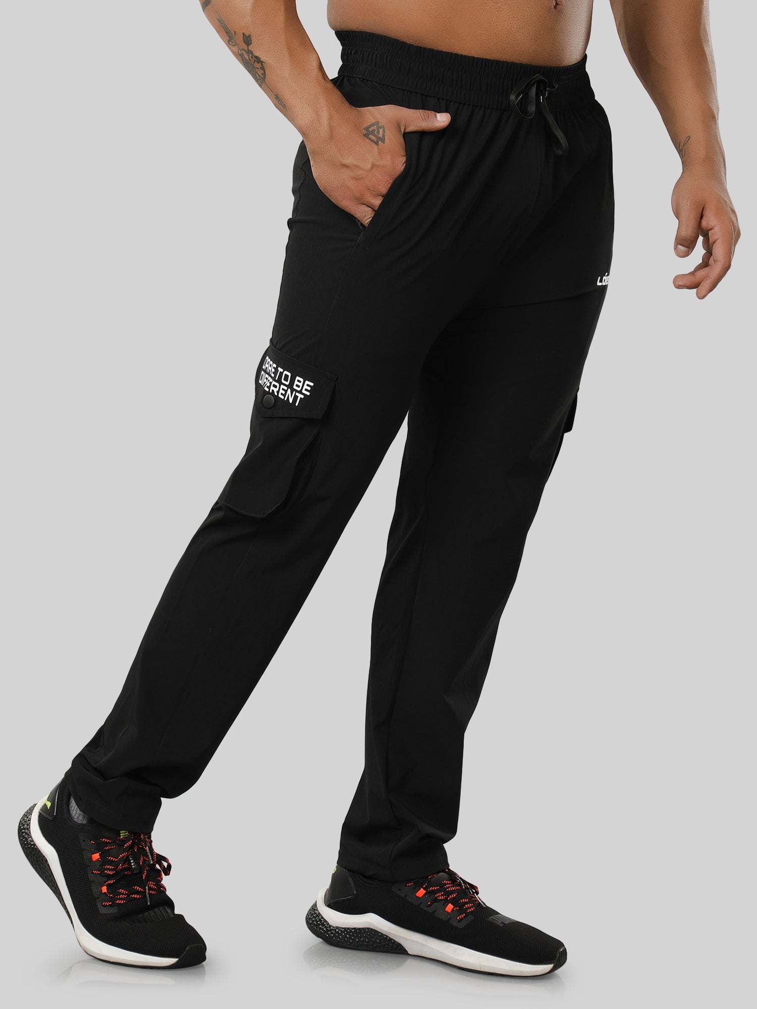 black