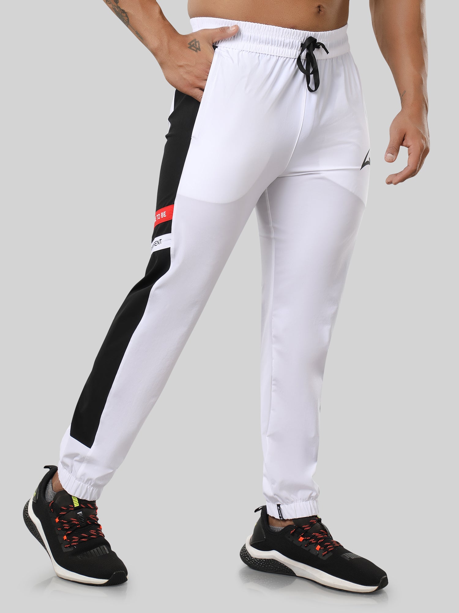 white