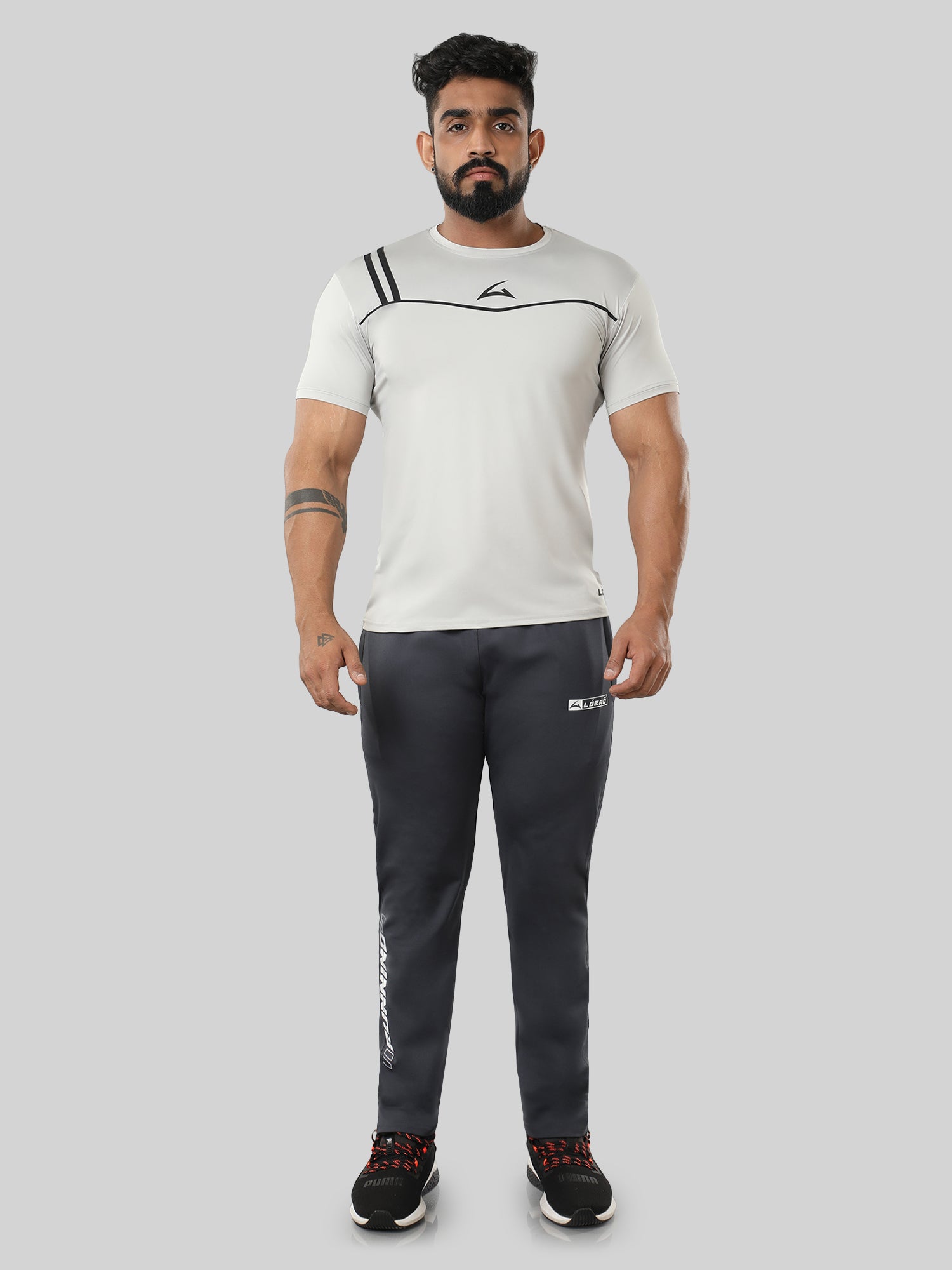 dark grey