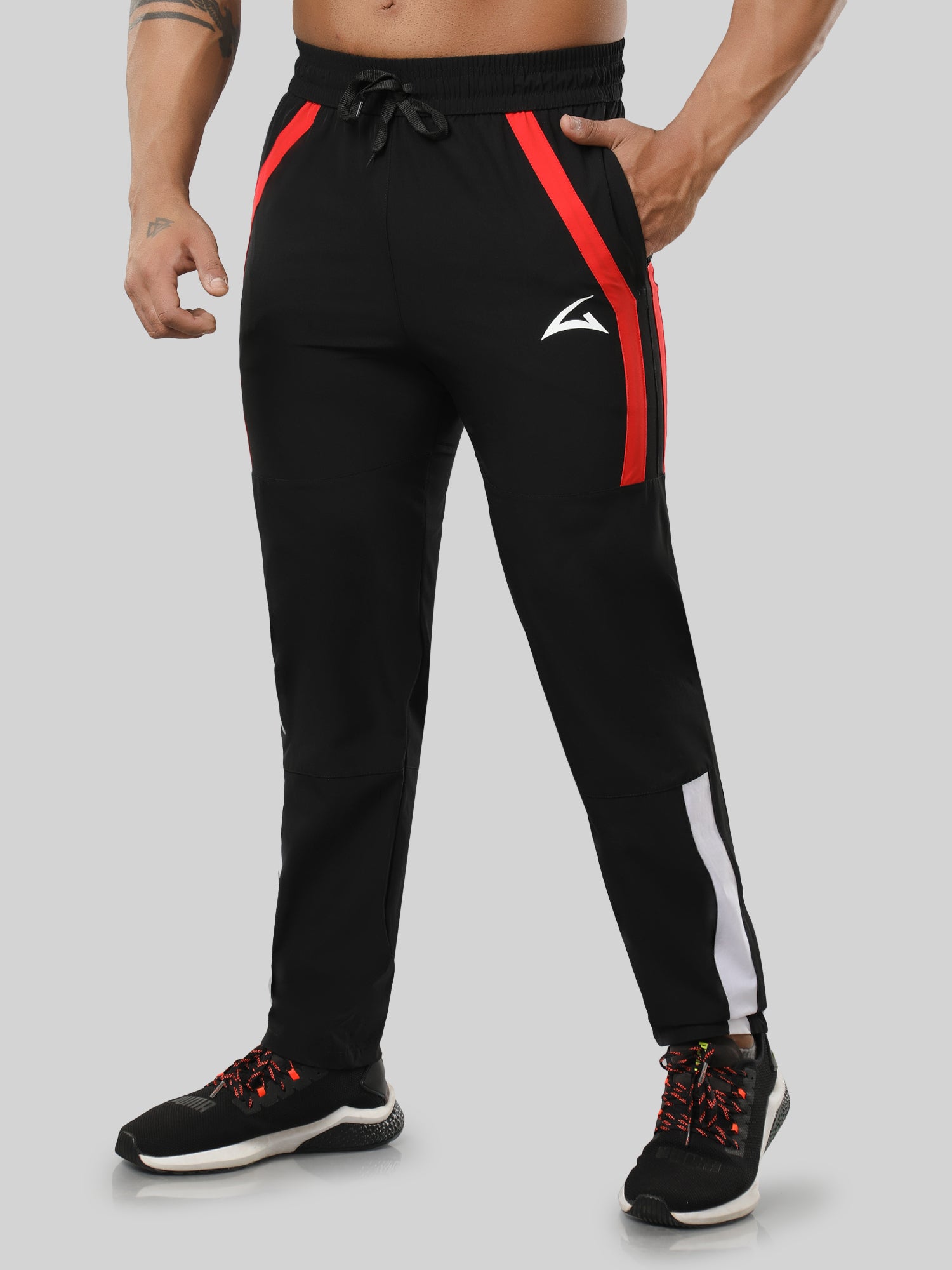 black