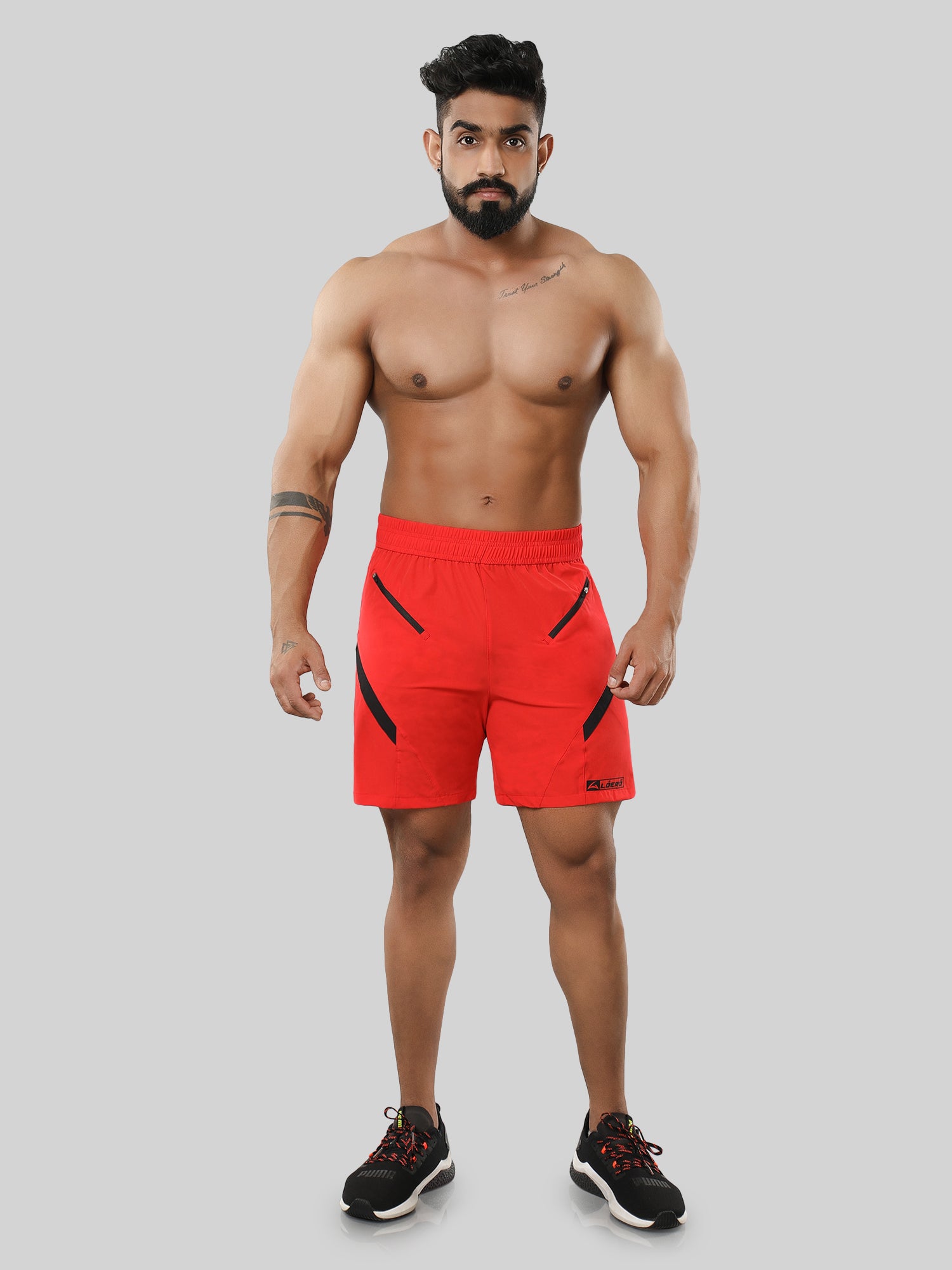 red