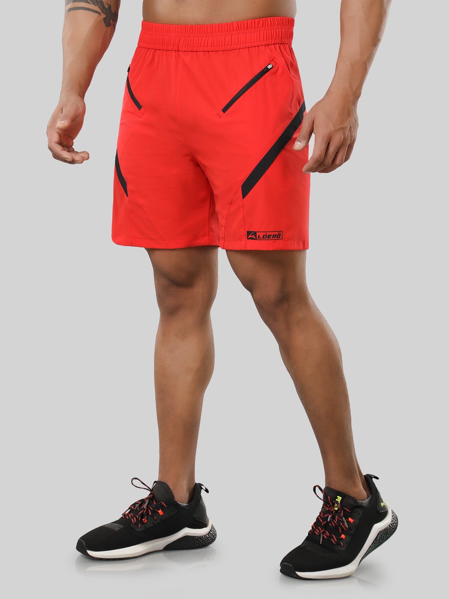 red